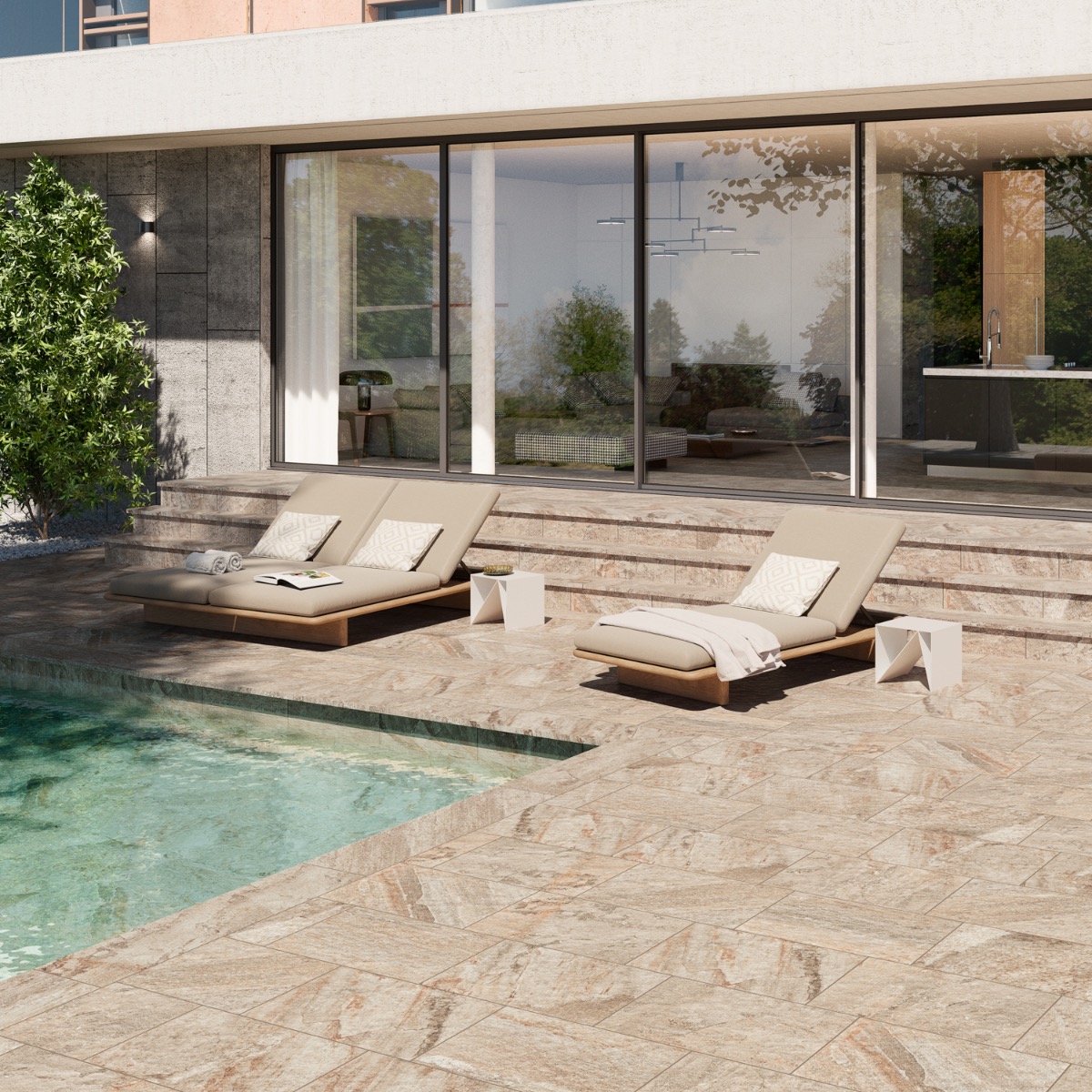 Outdoor & Pool Tiles