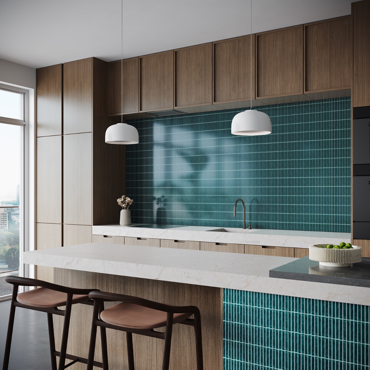 Kitchen & Backsplash