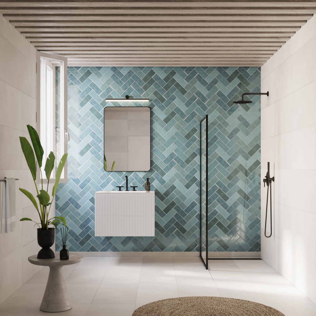 Bathroom & Shower